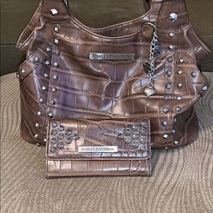 Harley Davidson purse
